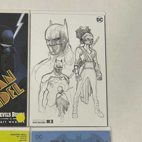 Batman Comic Lot 9 DC Legends Dark Knight Black & White Grendel - Picture 4 of 10